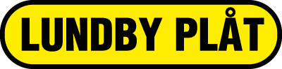 Lundby Plåt logotype