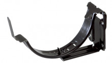 Adjustable gutter hook black 015 1/5