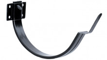 Gutter hook with attach device black 015 1/2