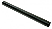 Intermediate pipe 1m black 015 1/11