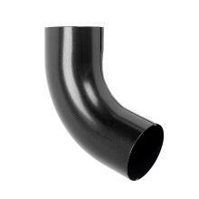 Rörvinkel 70&deg; svart 015 1/5